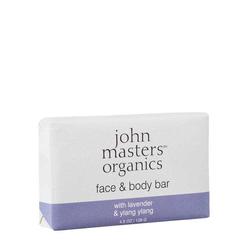 Face & Body Bar with Lavender & Ylang Ylang