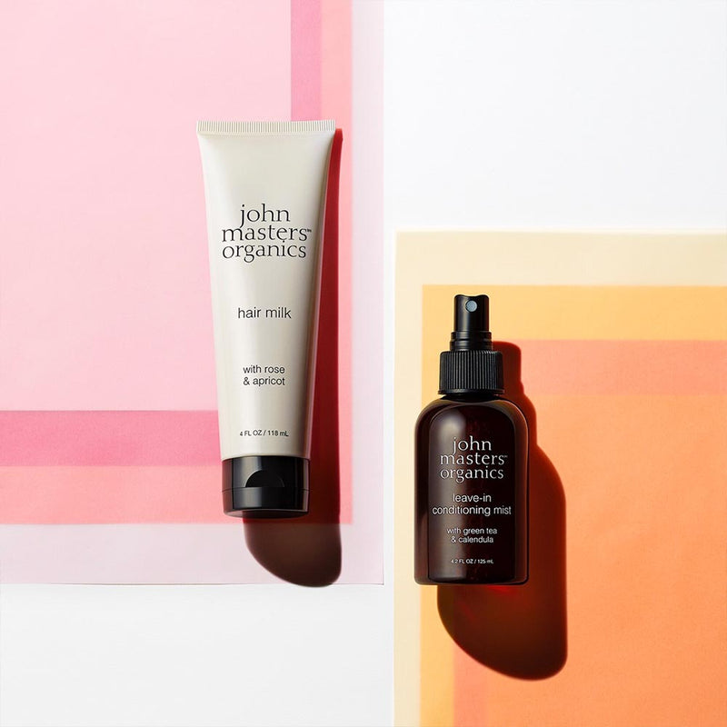 Hydrate & Protect Hair Milk  Rose & Apricot